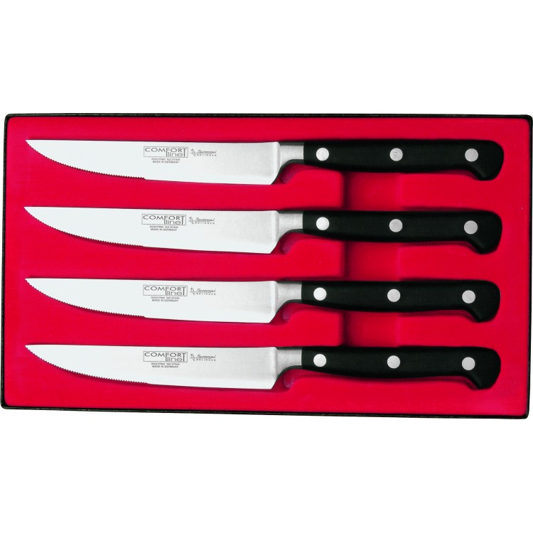Souprava steakových nožů BURGVOGEL Solingen 9270.951.00.0 Comfort Line - 4 dílná