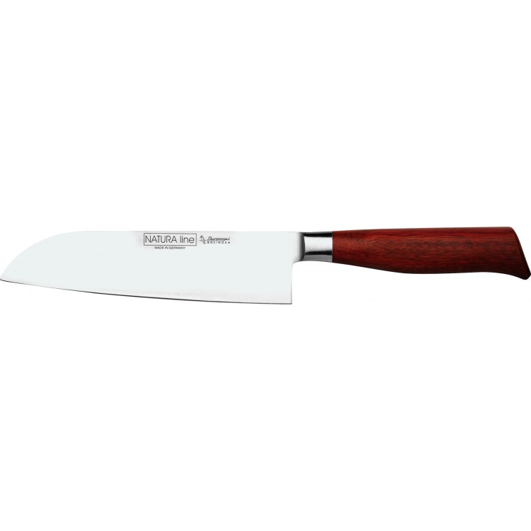 Nůž BURGVOGEL 6100.906.18.0 SANTOKU - Natura Line - 18 cm
