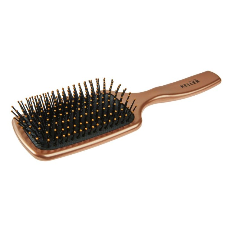 Kartáč KELLER 525 66 79 Copper-Line Premium Paddle Brush XL