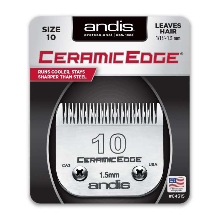 Střihací hlavice ANDIS 64315 Ceramic Edge - #10 / 1,5 mm