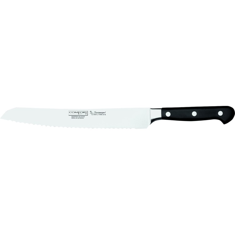 Nůž BURGVOGEL 6990.911.23.2 - Comfort Line - na pečivo 23 cm