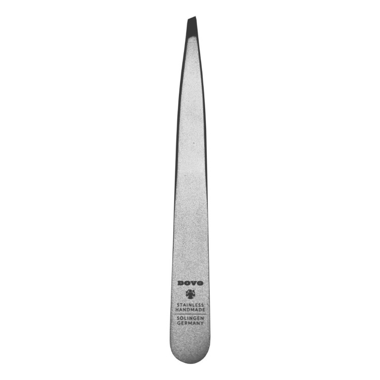 Pinzeta DOVO Solingen 46351201 - šikmá - 3,5"