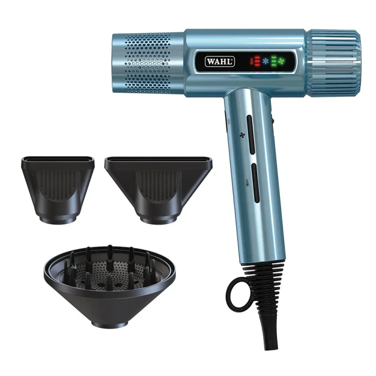 Fén WAHL 4321-4872- Vanquish Cool Blue LD190X - Limitovaná edice