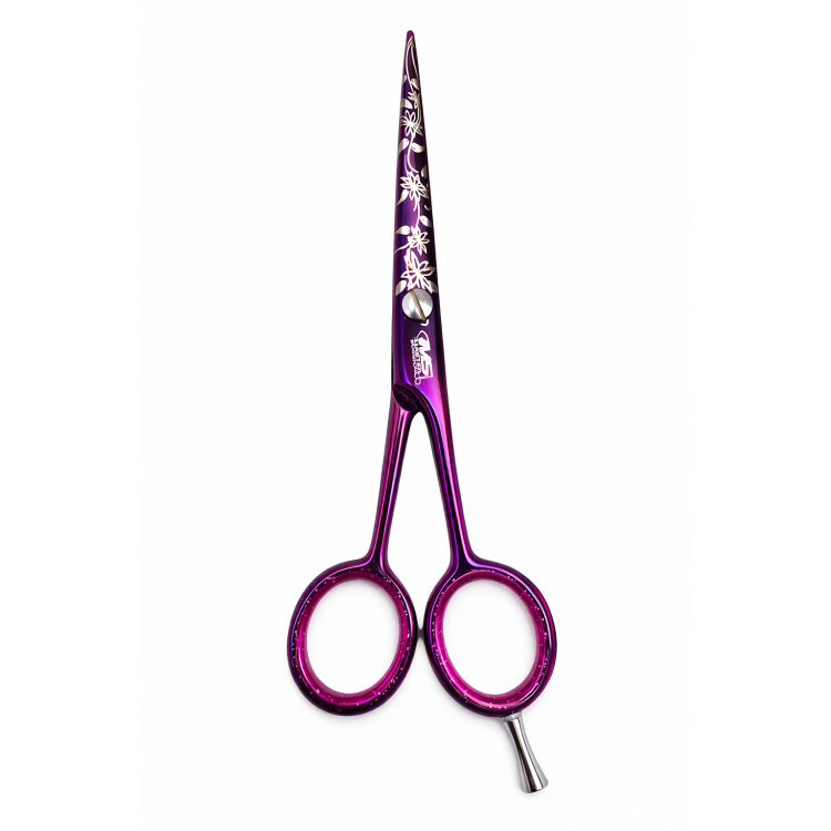 Kadeřnické nůžky HMS 8200 - 5,5" Floral