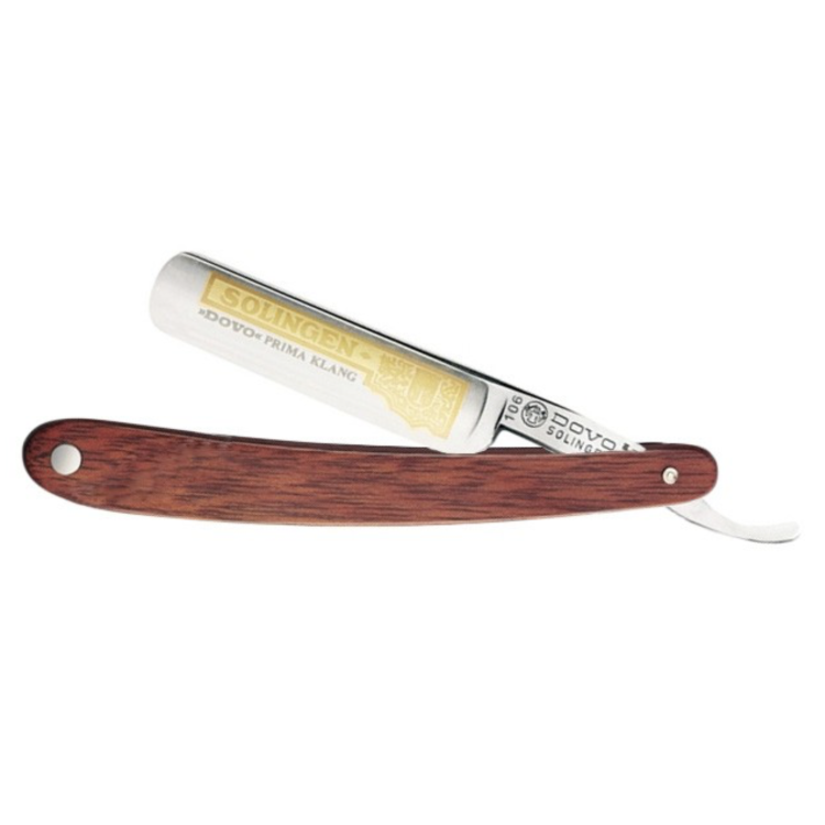 Břitva DOVO Solingen 106 5831 N - červené dřevo