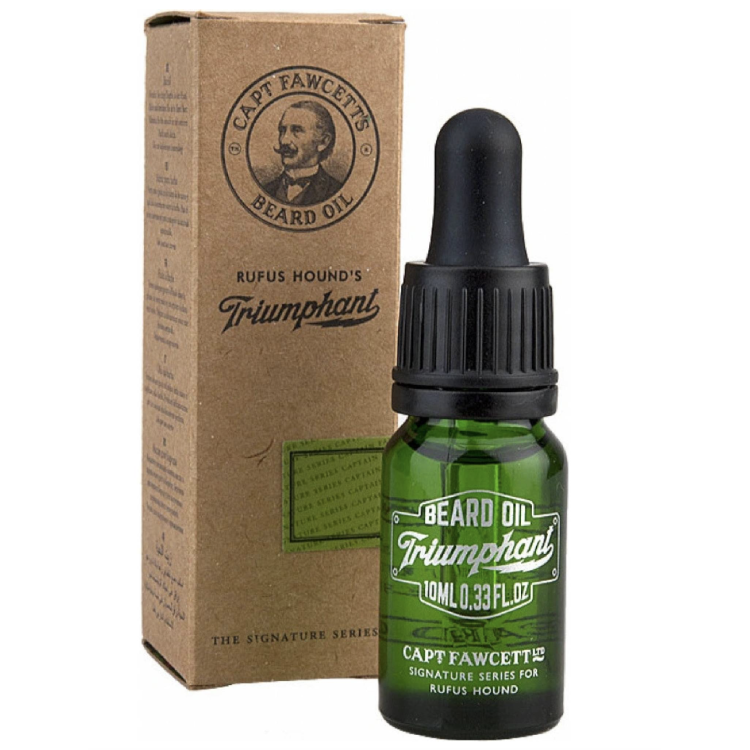 Olej na plnovous Cpt. FAWCETT - Rufus Hound's Triumphant - cestovní balení 10ml