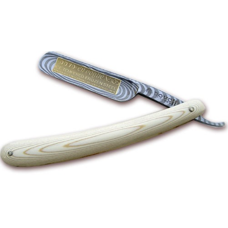 Břitva DOVO Solingen 105 5865 R - micarta ivory
