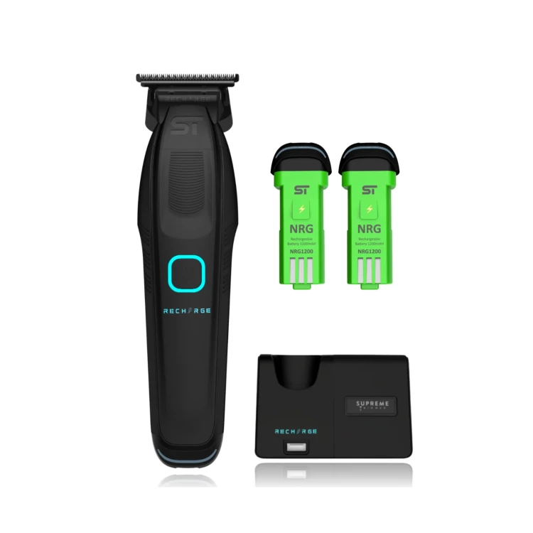 Střihací strojek STpro RECHARGE Trim ST777 - black
