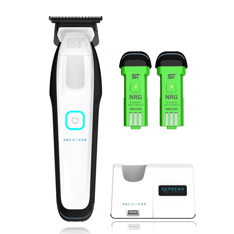 Střihací strojek STpro RECHARGE Trim - white