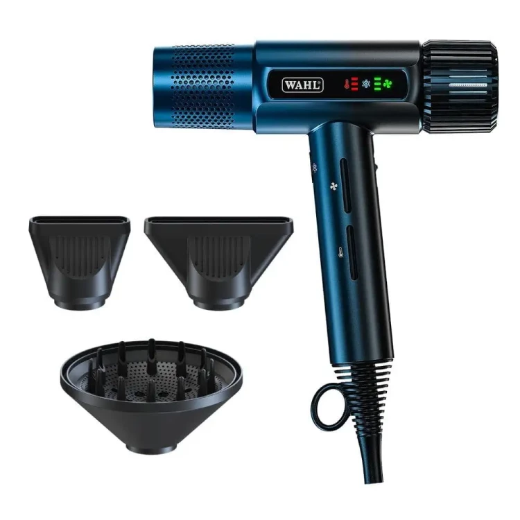 Fén WAHL 4321-4872 Vanquish Midnight Blue LD190X MB - Limitovaná edice