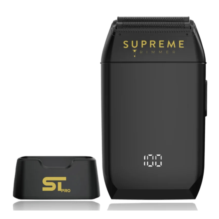 Holicí strojek STpro STF602 Crunch - black