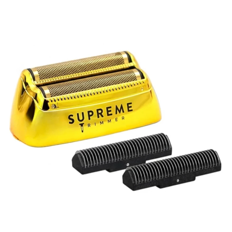 Náhradní fólie + nůž STpro Crunch - gold