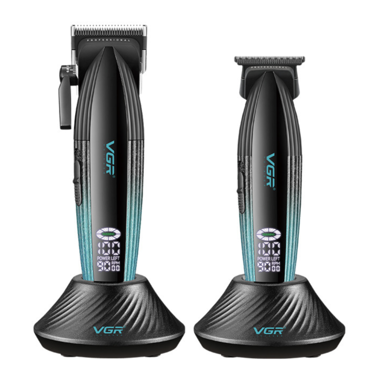Střihací souprava VGR VOYAGER V-889S2 Barber Combo 2in1