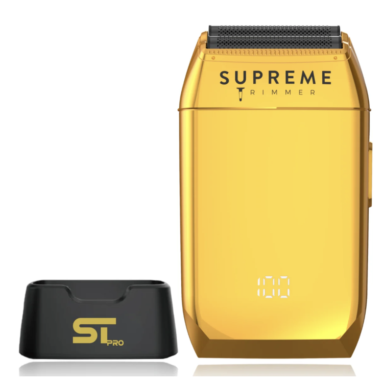Holicí strojek STpro STF602 Crunch - gold
