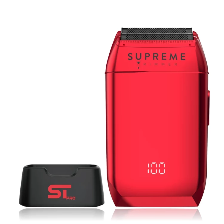 Holicí strojek STpro STF602 Crunch - red