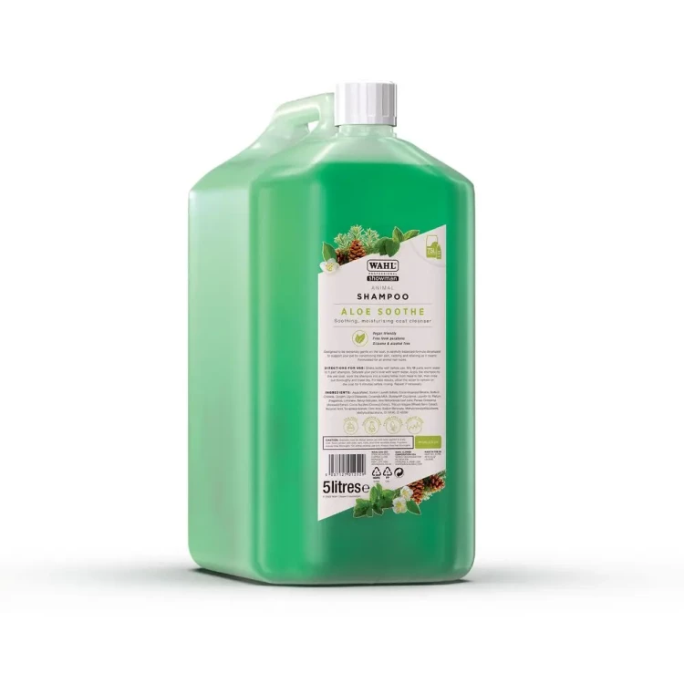 Šampón WAHL Aloe Soothe - 5l koncentrát