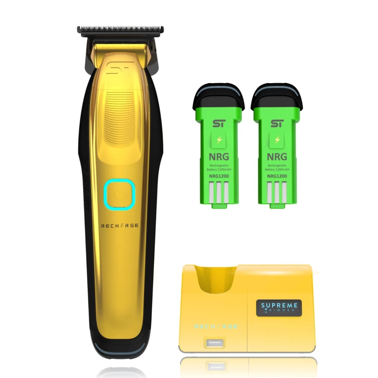 Střihací strojek STpro RECHARGE Trim - gold