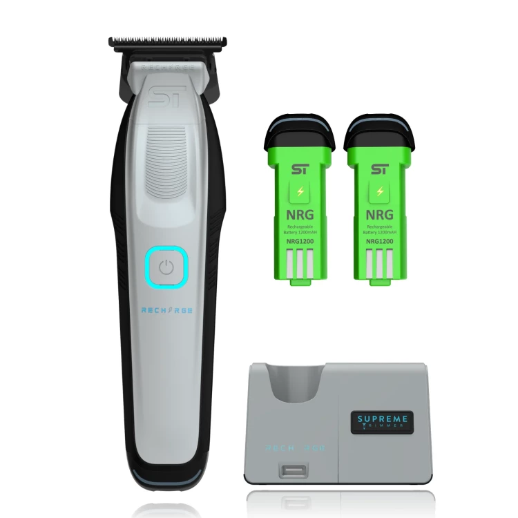 Střihací strojek STpro RECHARGE Trim - gray