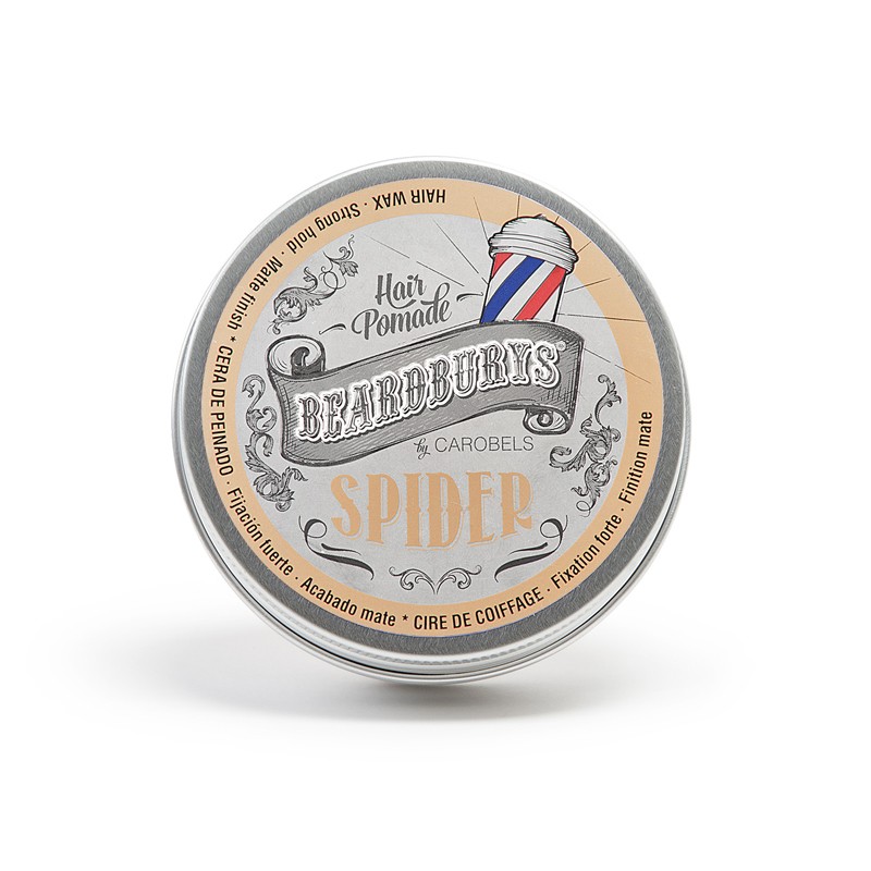 CAROBELS Cosmetics / BEARDBURYS BEARDBURYS Spider - pomáda na vlasy