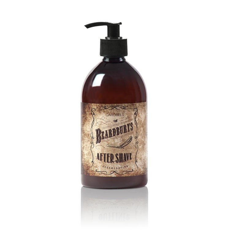 CAROBELS Cosmetics / BEARDBURYS BEARDBURYS After Shave - regenerační voda a balzám po holení - 500 ml