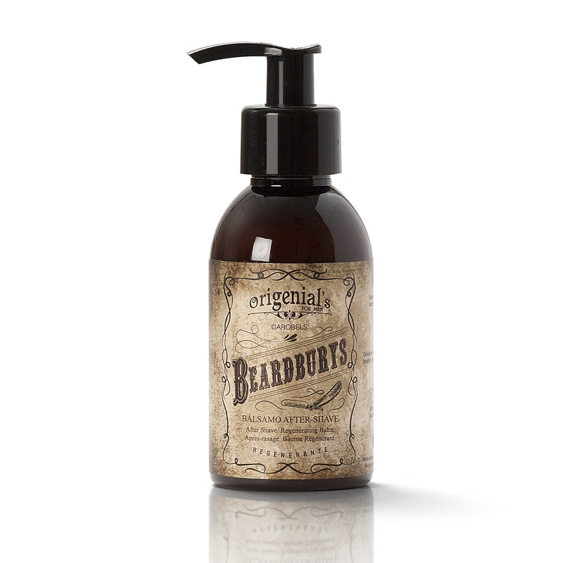 CAROBELS Cosmetics / BEARDBURYS BEARDBURYS After Shave - regenerační voda a balzám po holení - 150 ml