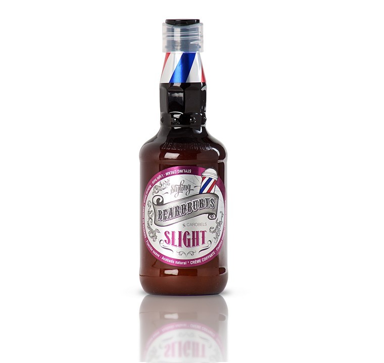 CAROBELS Cosmetics / BEARDBURYS Stylingový krém na vlasy BEARDBURYS Slight Styling - 250 ml