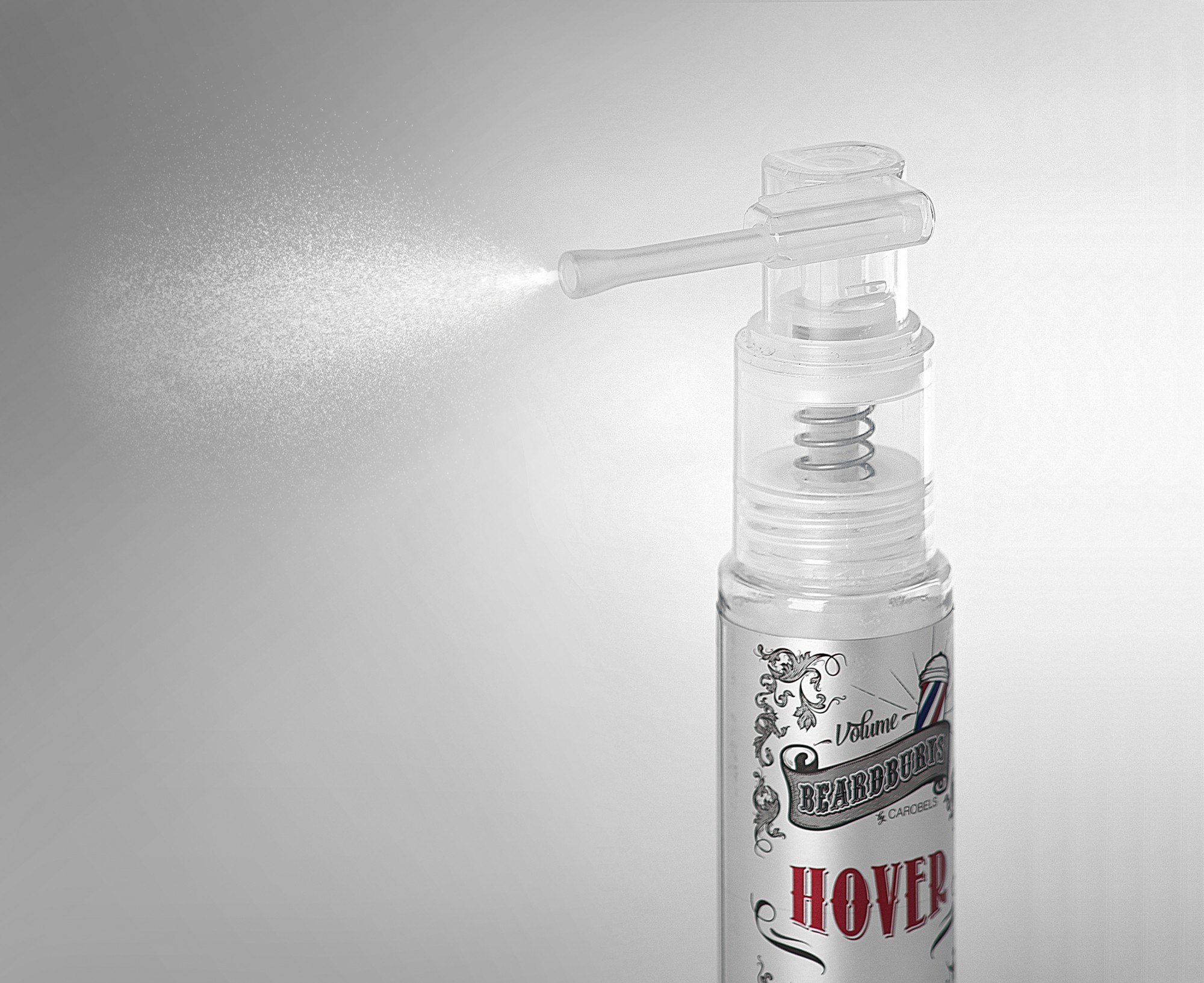 CAROBELS Cosmetics / BEARDBURYS Fixační pudr na vlasy HOVER BEARDBURYS Volumizing Powder - s aplikátorem