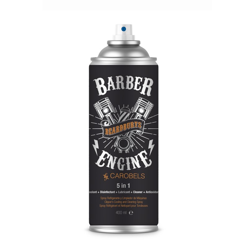CAROBELS Cosmetics / BEARDBURYS Sprej BEARDBURYS 0432245 Barber Engine 5in1 - 400 ml