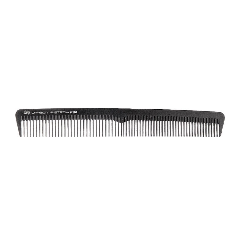 CAROBELS Cosmetics / BEARDBURYS Hřeben SCULPBY A-Statik - L 102