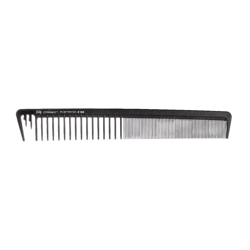CAROBELS Cosmetics / BEARDBURYS Hřeben SCULPBY A-Statik - XXL 104