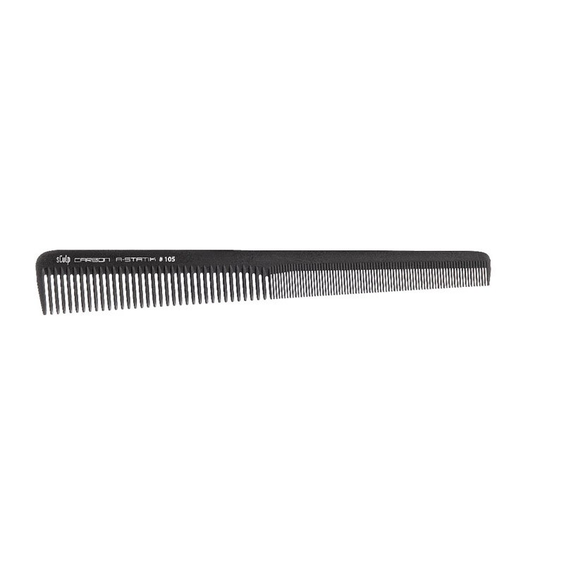 CAROBELS Cosmetics / BEARDBURYS Hřeben SCULPBY A-Statik - PIN 105