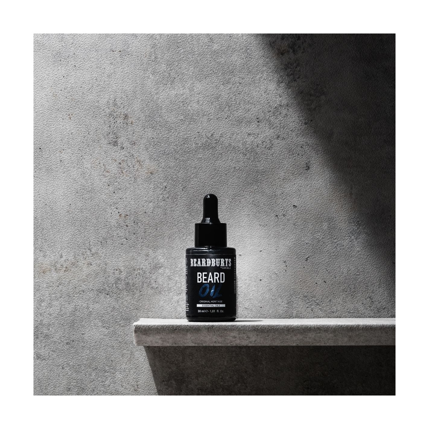 CAROBELS Cosmetics / BEARDBURYS Olej na vousy BEARDBURYS 0412770 Original Heritage - 30 ml.