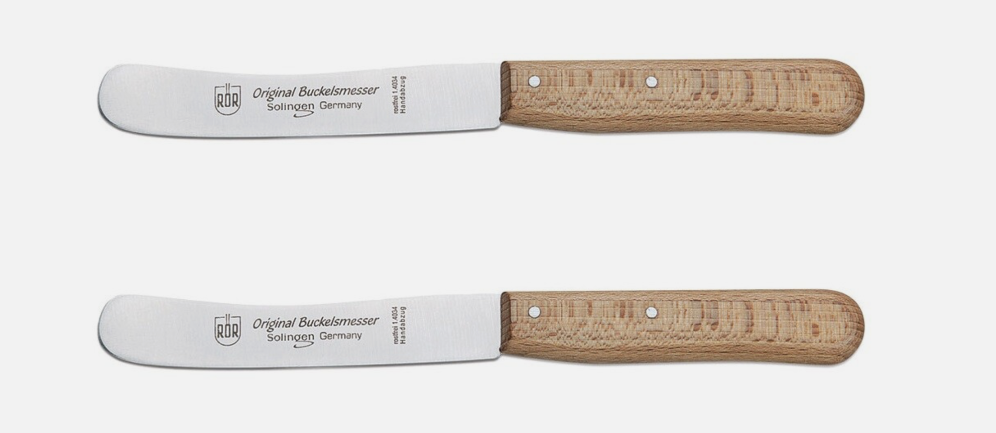 RÖR extra scharfe Stahlwaren Snídaňová souprava RÖR 63280 4 - dílná