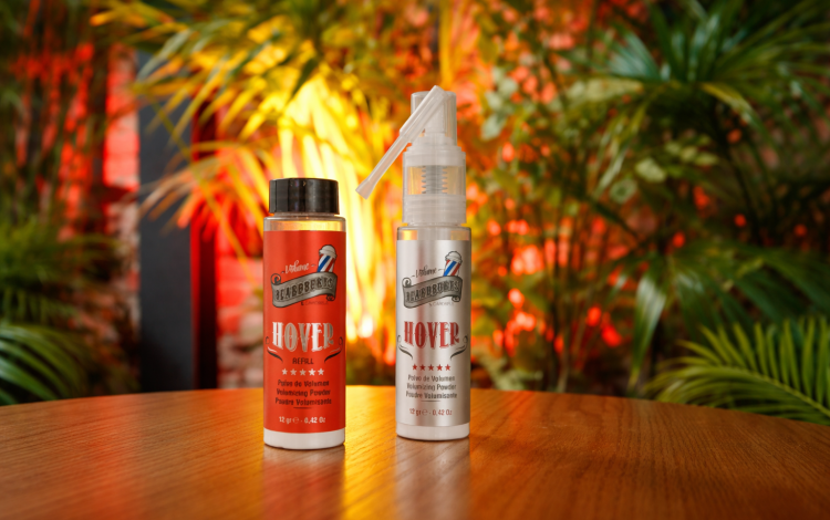 Fixační přípravky BEARDBURYS pro muže