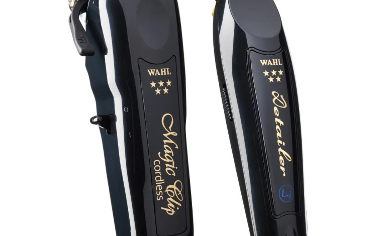 Nová excelentní střihací souprava WAHL 5-Star Cordless Barber Combo™