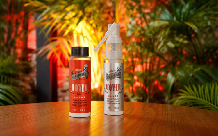 Fixační přípravky BEARDBURYS pro muže