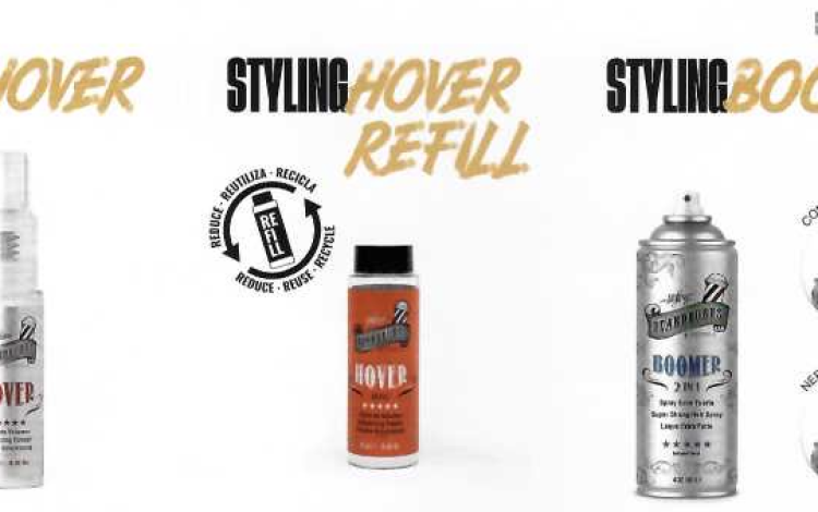 Fixační přípravky BEARDBURYS pro muže