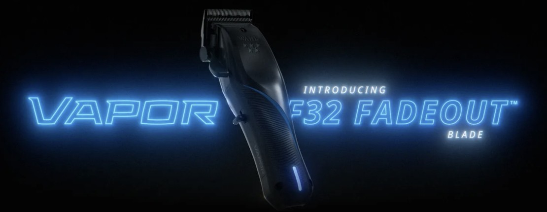 Nový excelentní profesionální střihací strojek WAHL VAPOR™ 