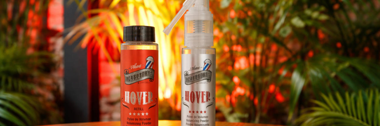 Pudr na vlasy BEARDBURYS