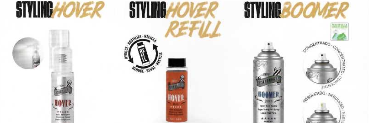 Fixační přípravky BEARDBURYS pro muže