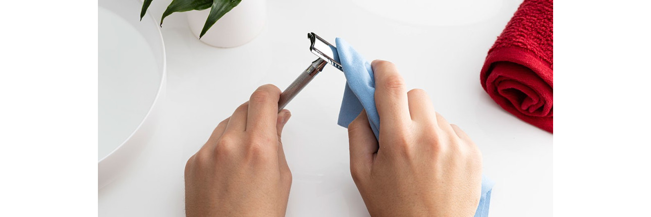 Péče o žiletkový holicí strojek