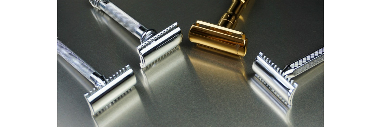 Jak si vybrat správný žiletkový holicí strojek