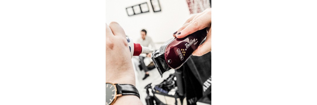 Olejování střihací hlavice