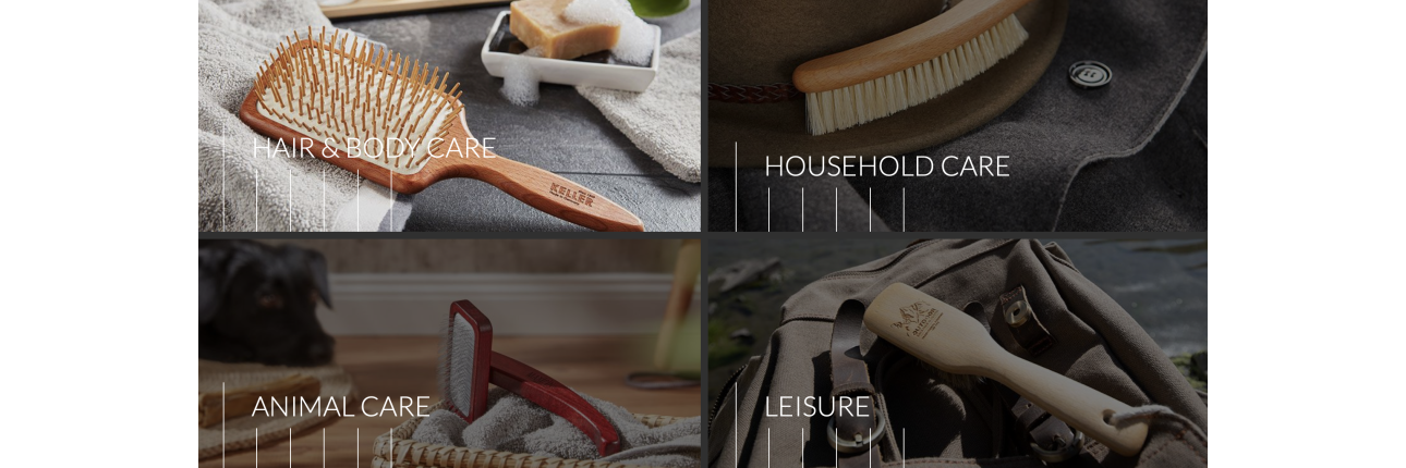 Kartáče KELLER a FALLER