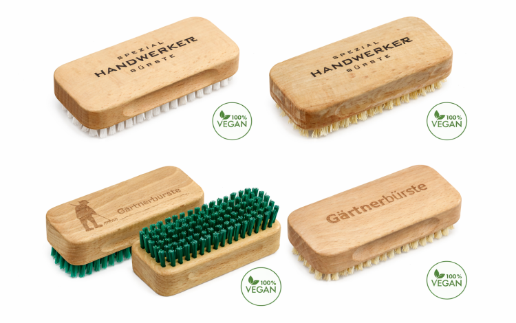 Kartáčky KELLER - na ruce a nehty