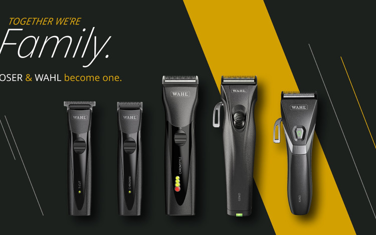 Nová éra profesionálního Stylingu: Wahl a Moser spojily síly