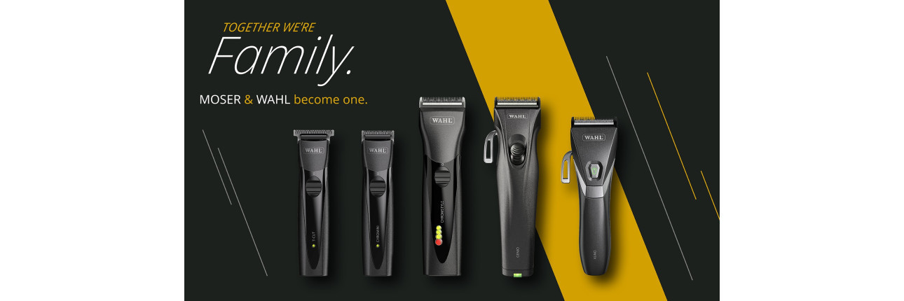 Nová éra profesionálního Stylingu: Wahl a Moser spojily síly