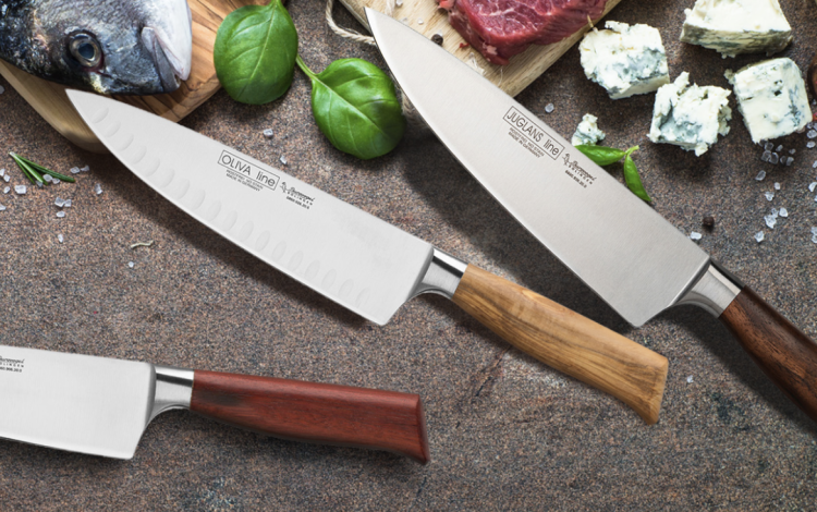 Kuchyňské nože BURGVOGEL ze Solingenu