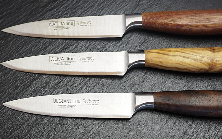 Kuchyňské nože BURGVOGEL ze Solingenu
