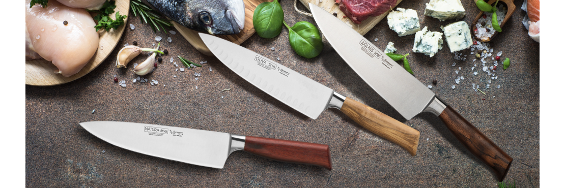 Kuchyňské nože BURGVOGEL ze Solingenu